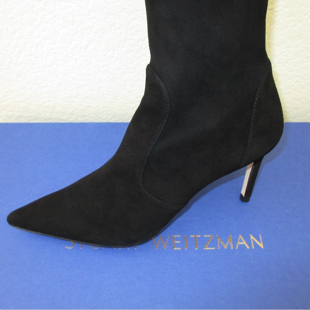 stuart weitzman 85 to-the-knee boots - Picture 5 of 5